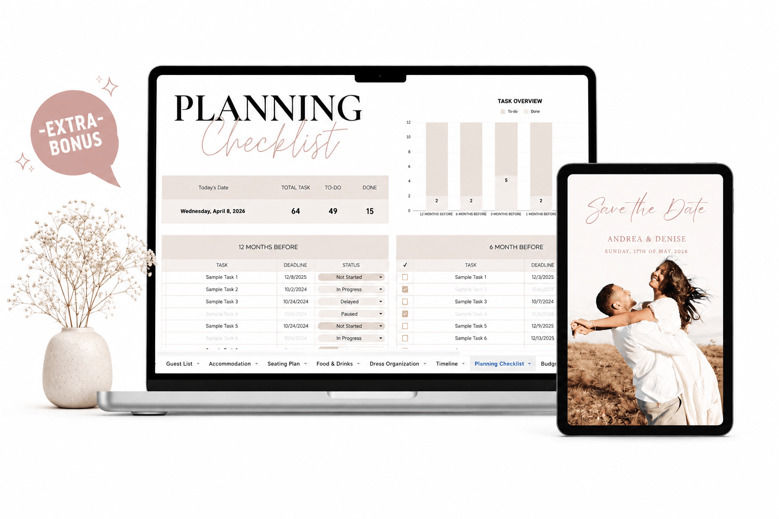 The Modern Wedding Planning System